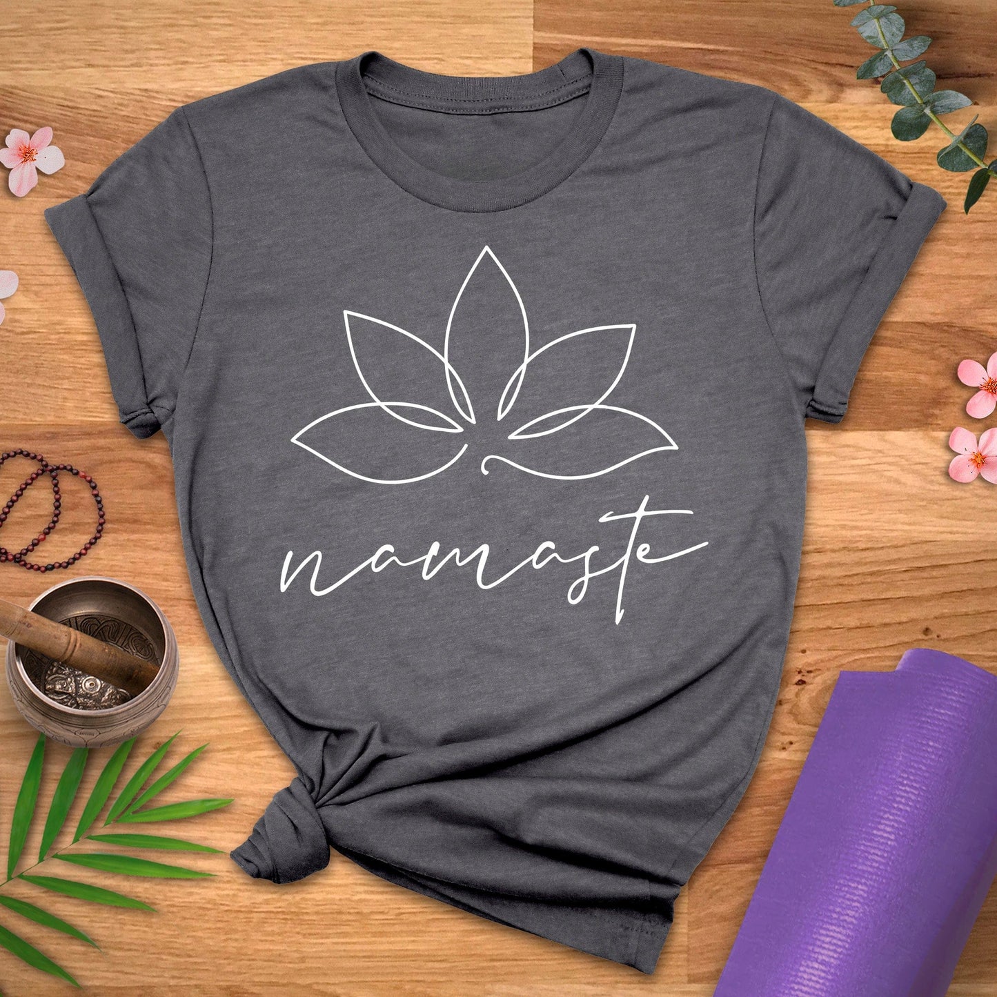 Namaste Cursive Tee