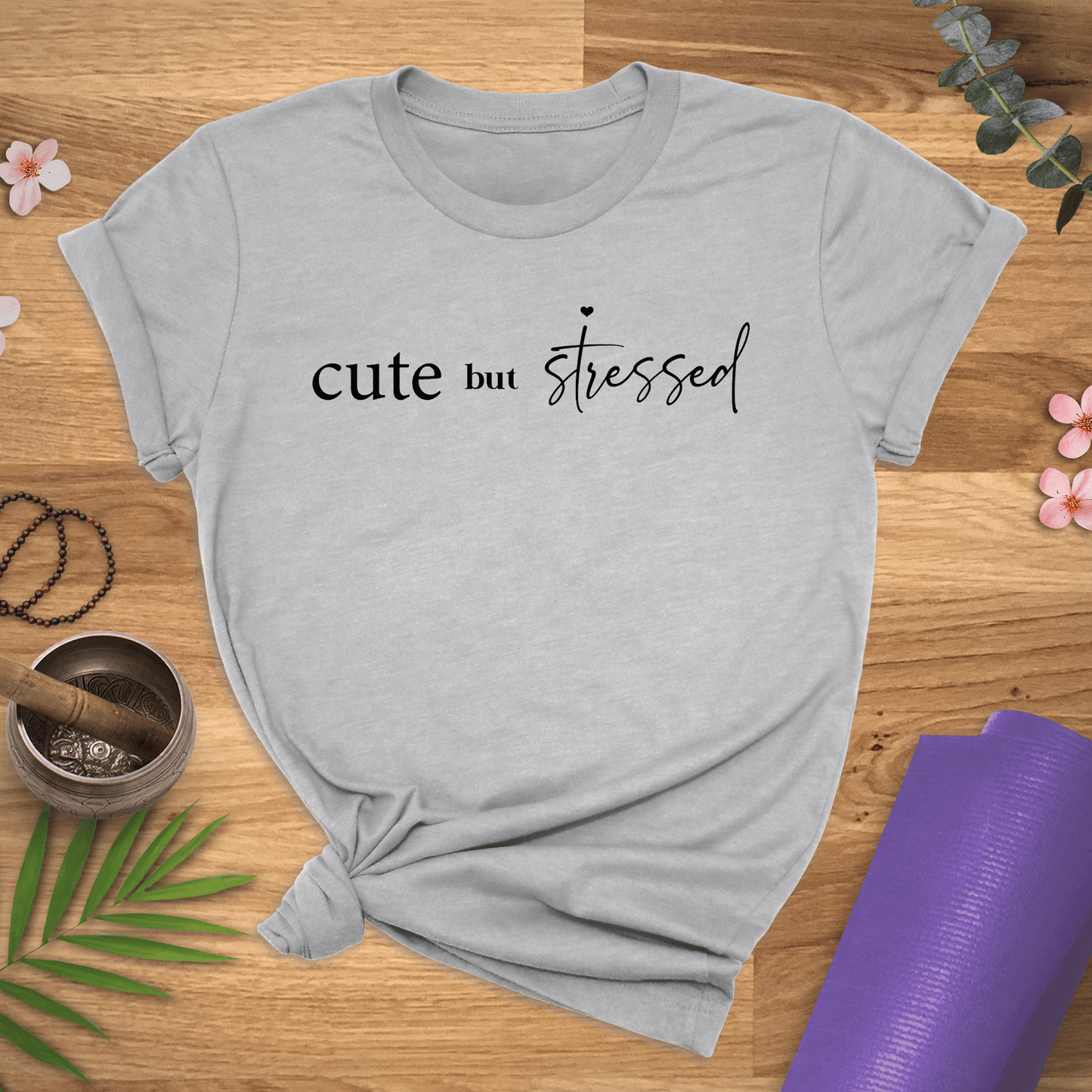 Cute But Stressed Tee