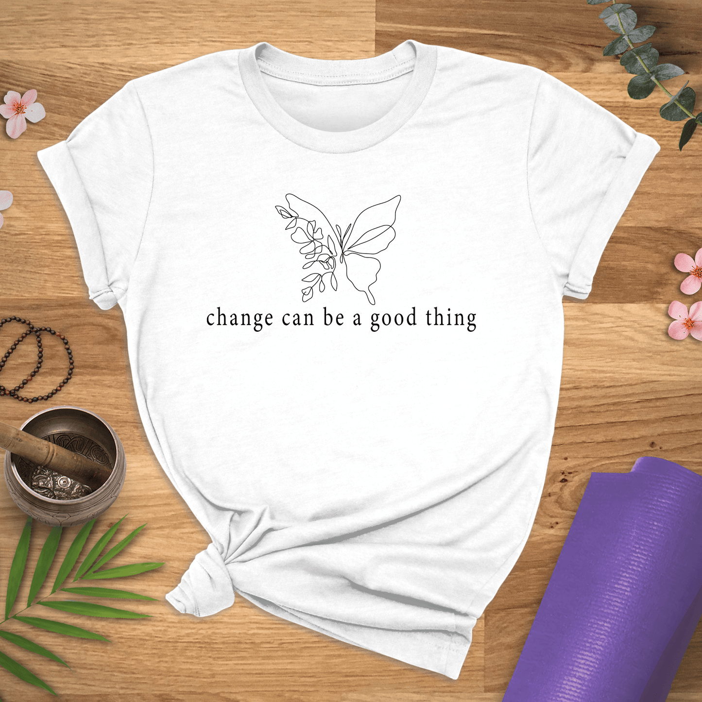 Change Butterfly Tee