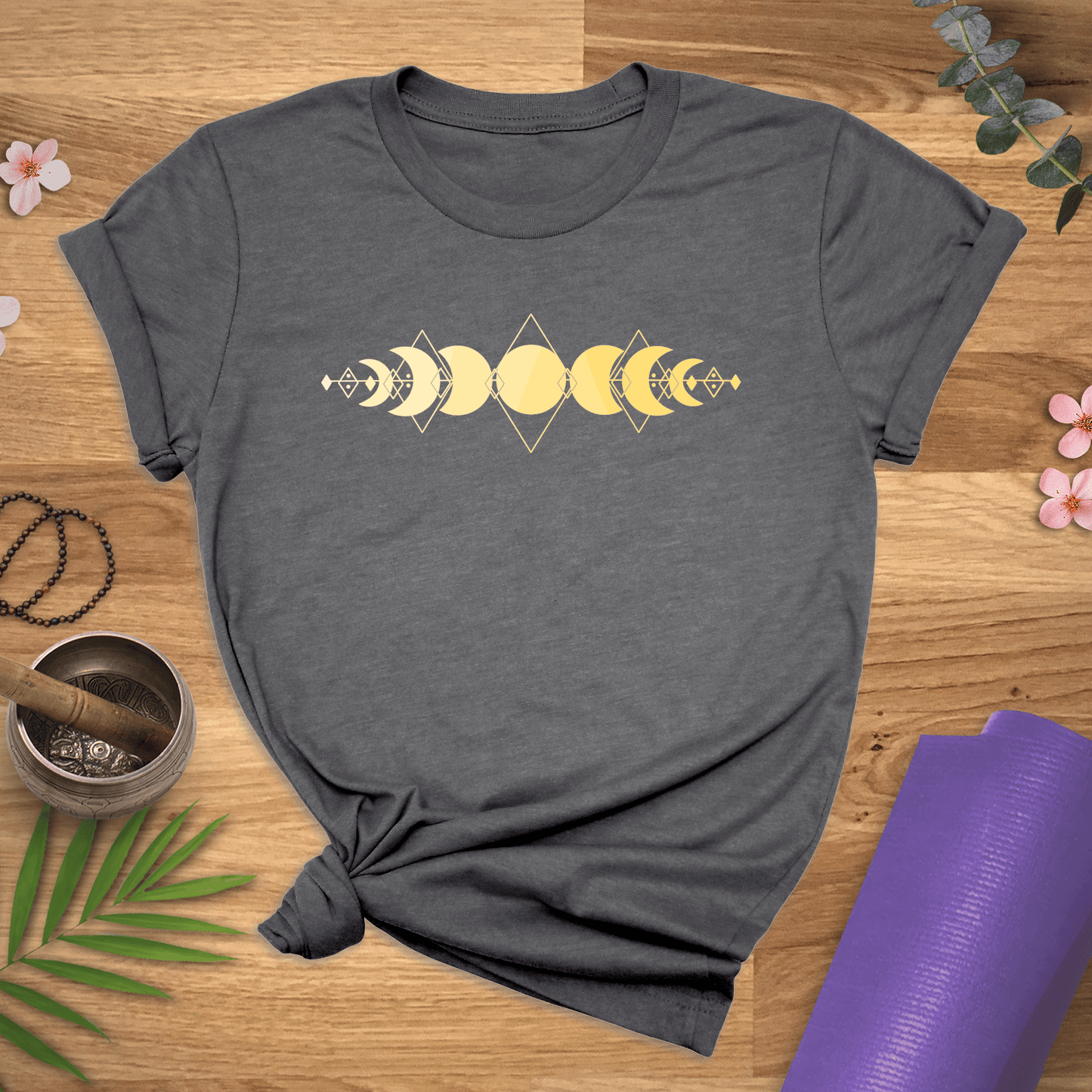 Geometric Moonphase Tee
