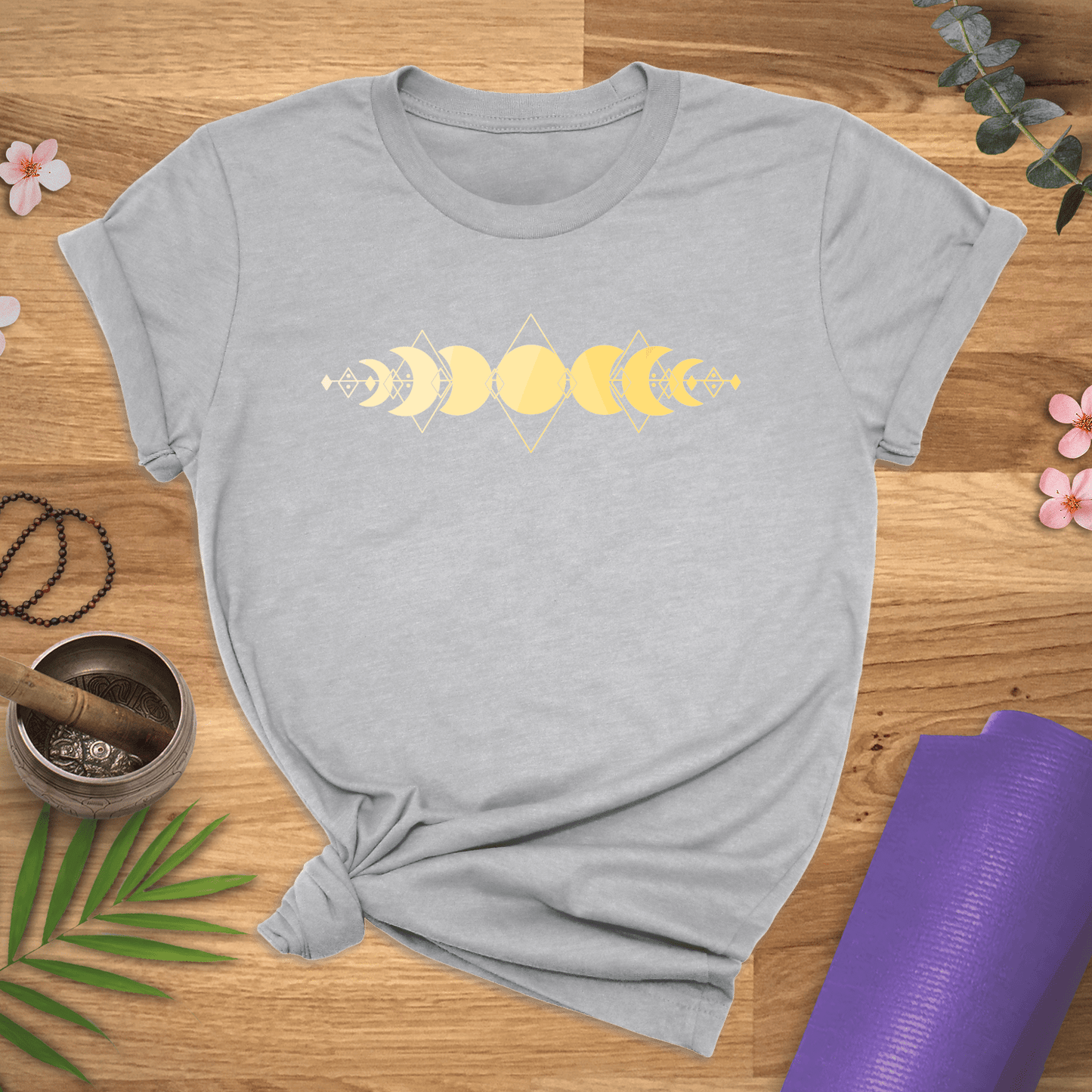 Geometric Moonphase Tee