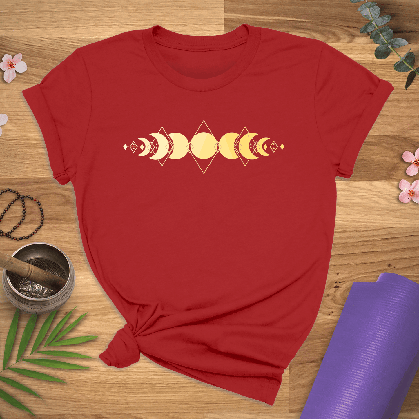 Geometric Moonphase Tee