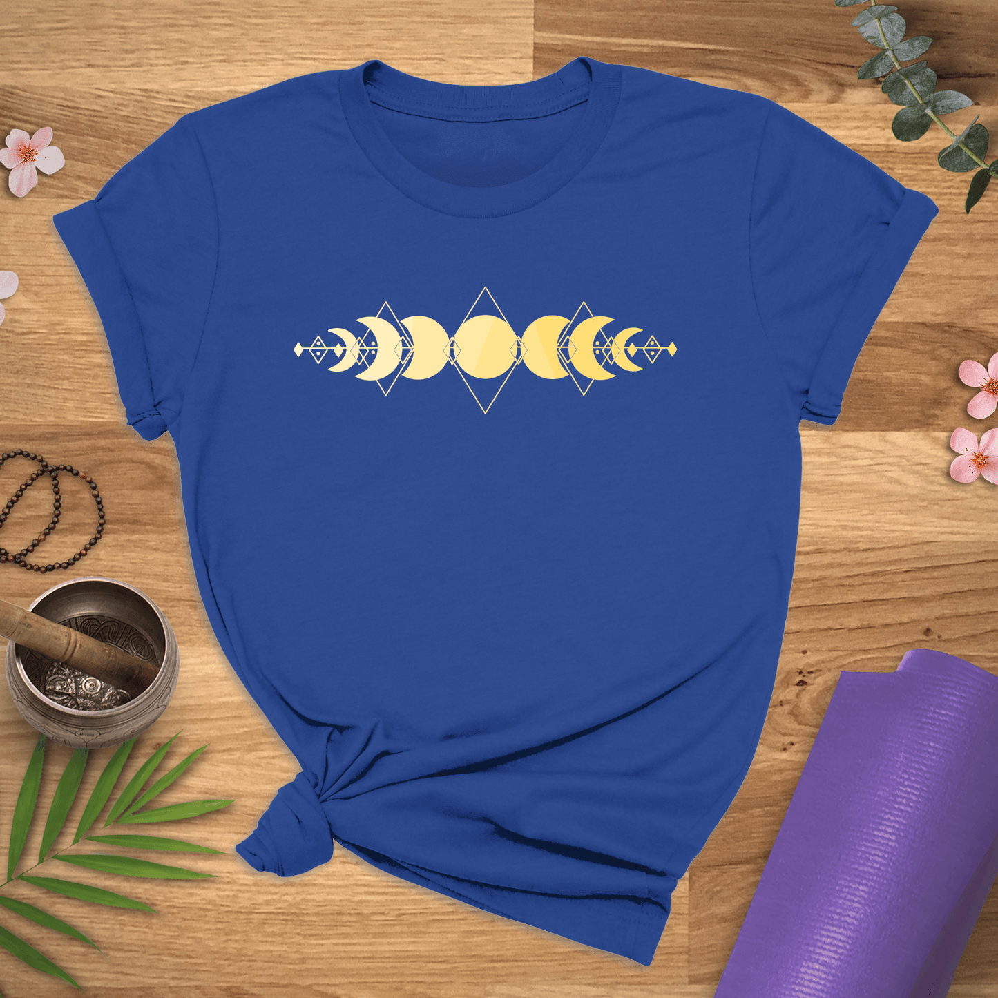 Geometric Moonphase Tee