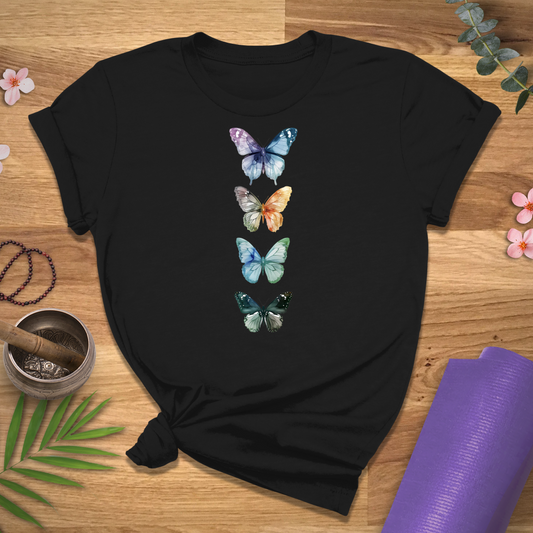 Stacked Butterflies Tee