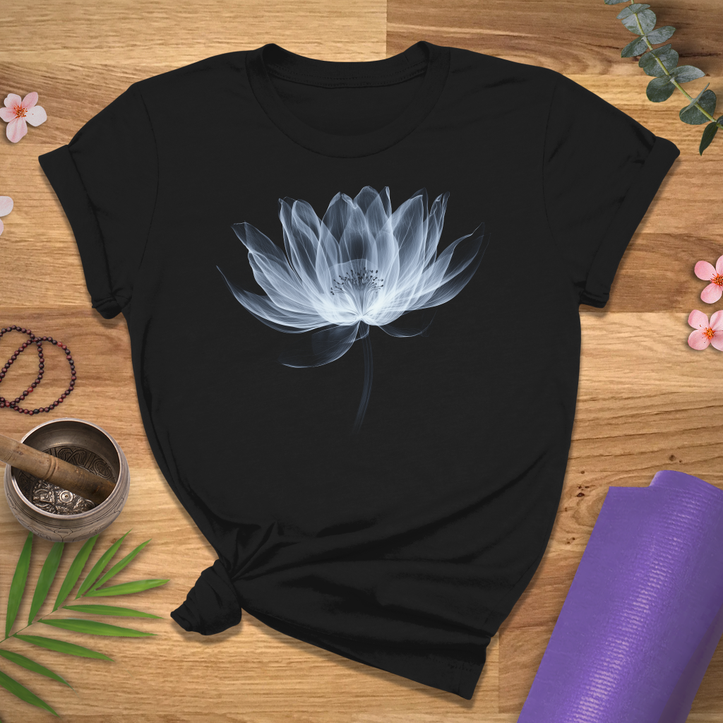 Transparent Lily Tee