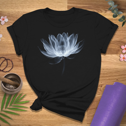Transparent Lily Tee