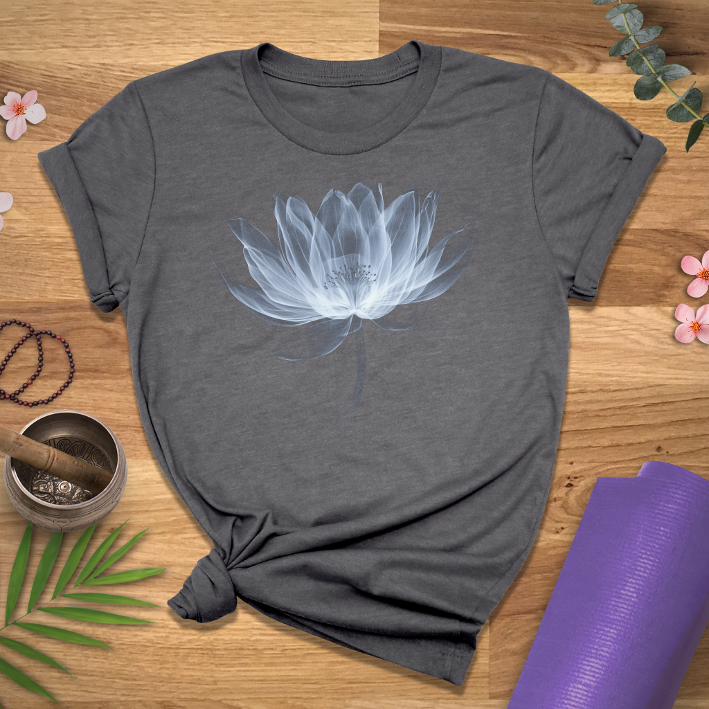 Transparent Lily Tee