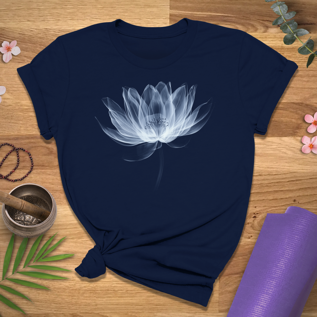 Transparent Lily Tee
