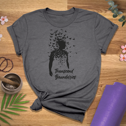 Transcend Boundaries Tee