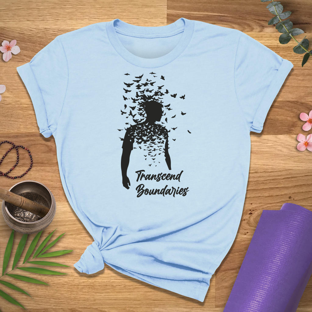 Transcend Boundaries Tee