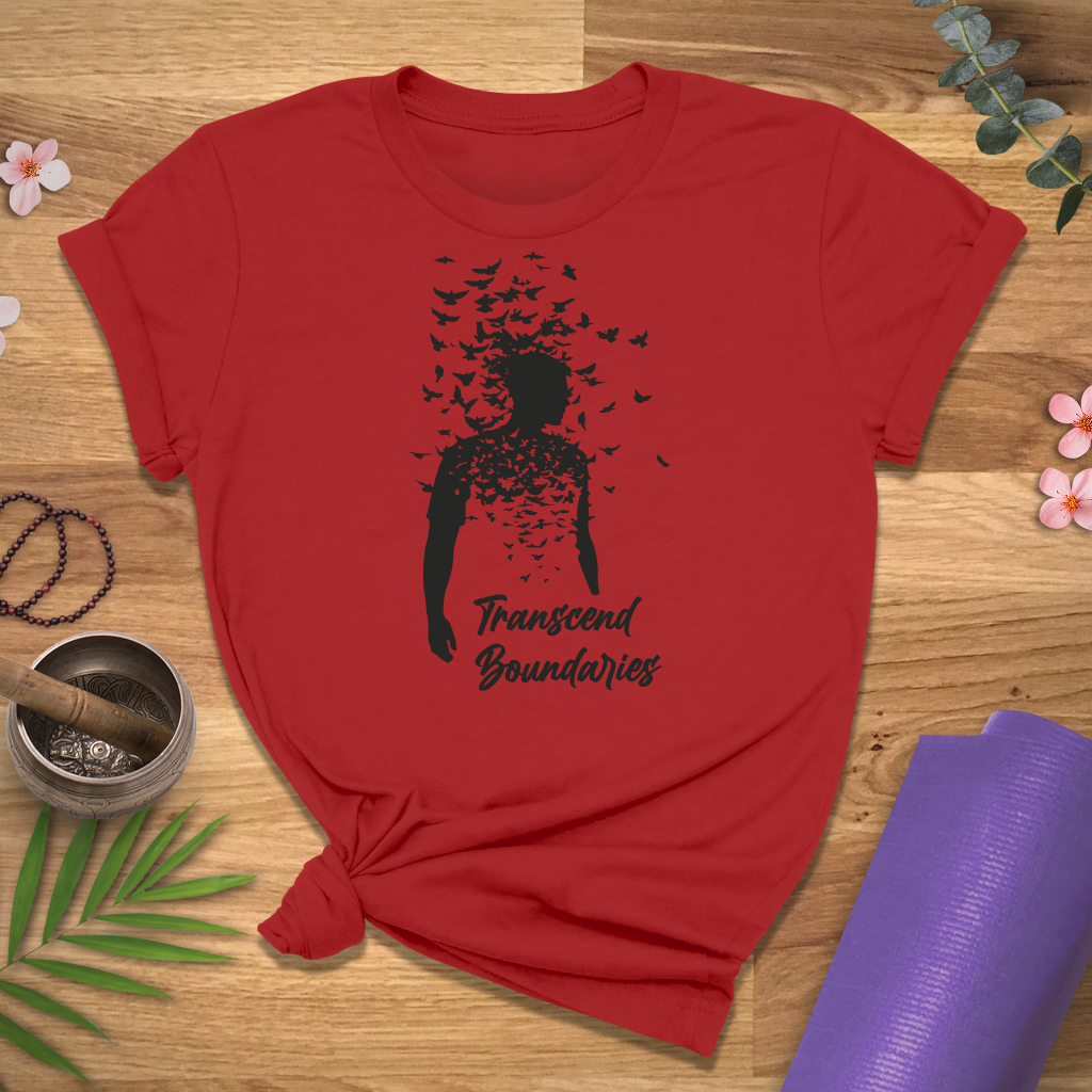Transcend Boundaries Tee