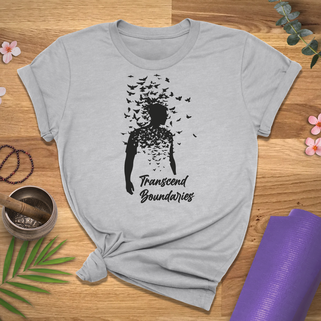 Transcend Boundaries Tee