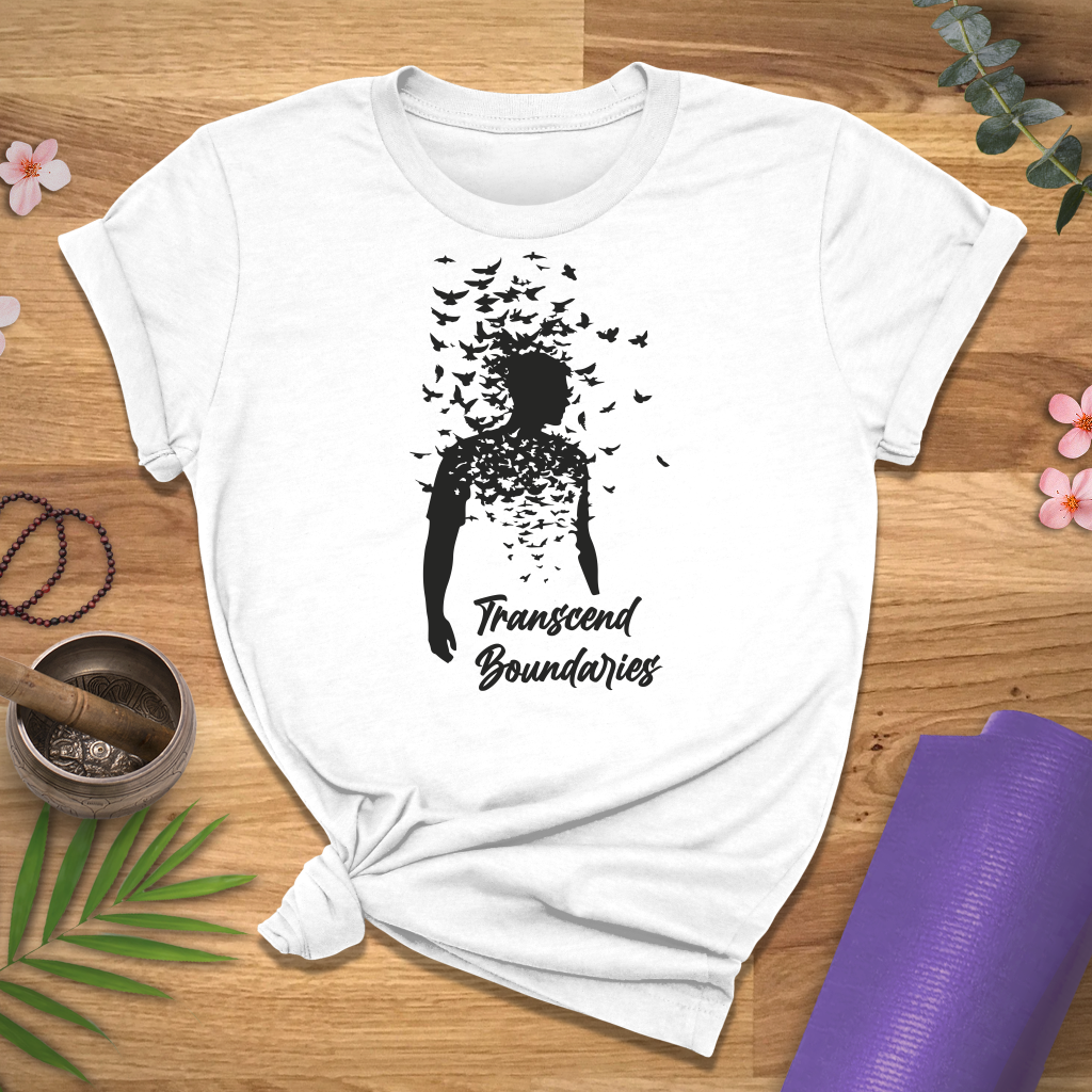 Transcend Boundaries Tee