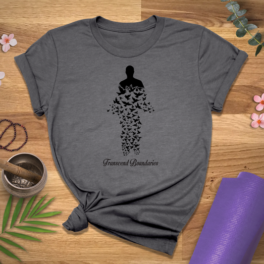 Standing Transcend Boundaries Tee