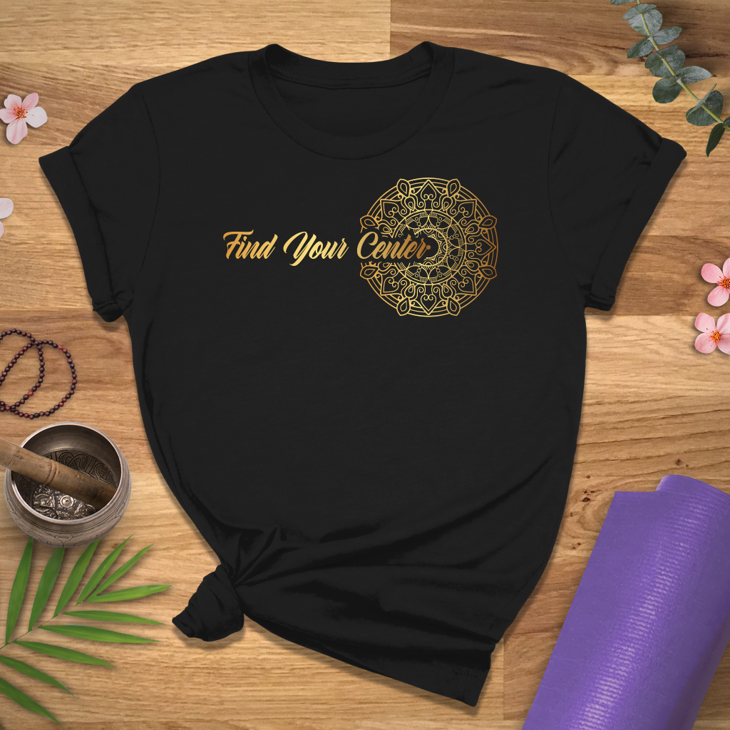 Find Your Center Tee