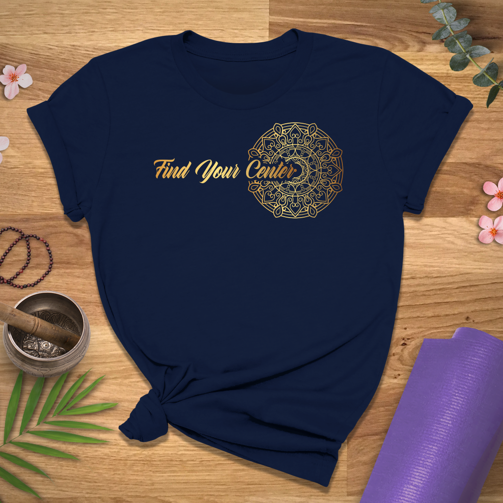 Find Your Center Tee