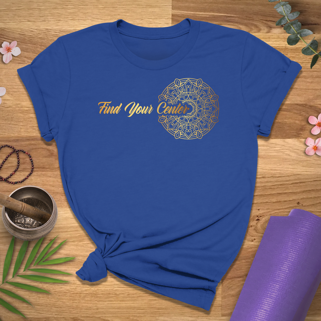 Find Your Center Tee