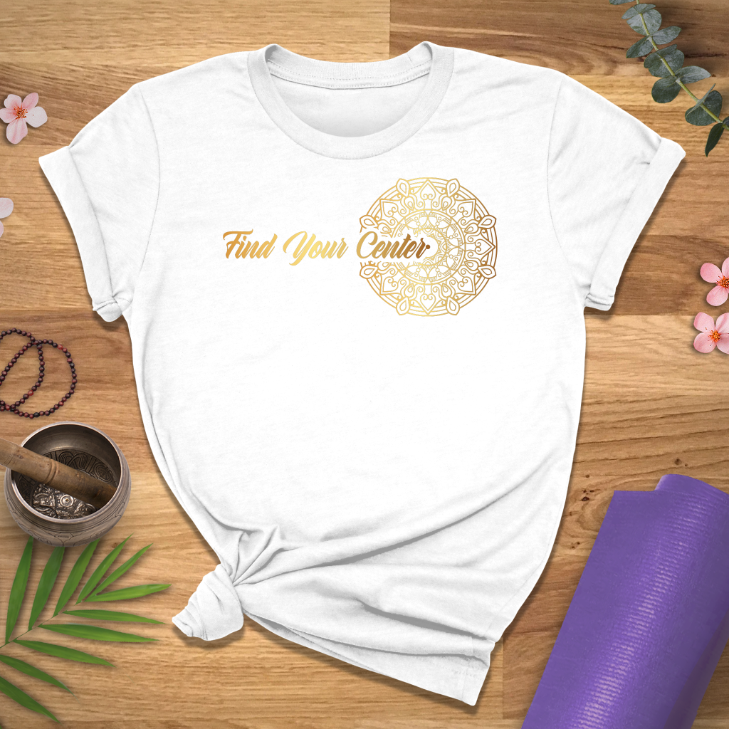 Find Your Center Tee
