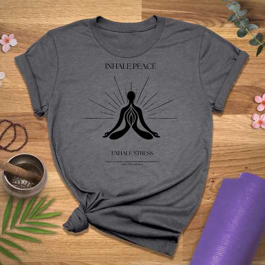 Meditation Prayer Hands Tee