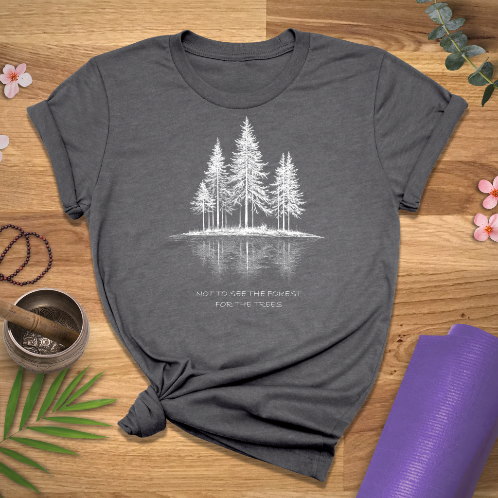 Forest Tree Reflection Tee