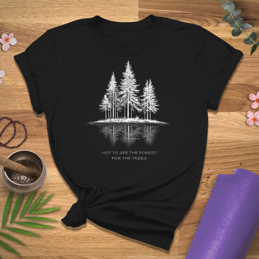 Forest Tree Reflection Tee