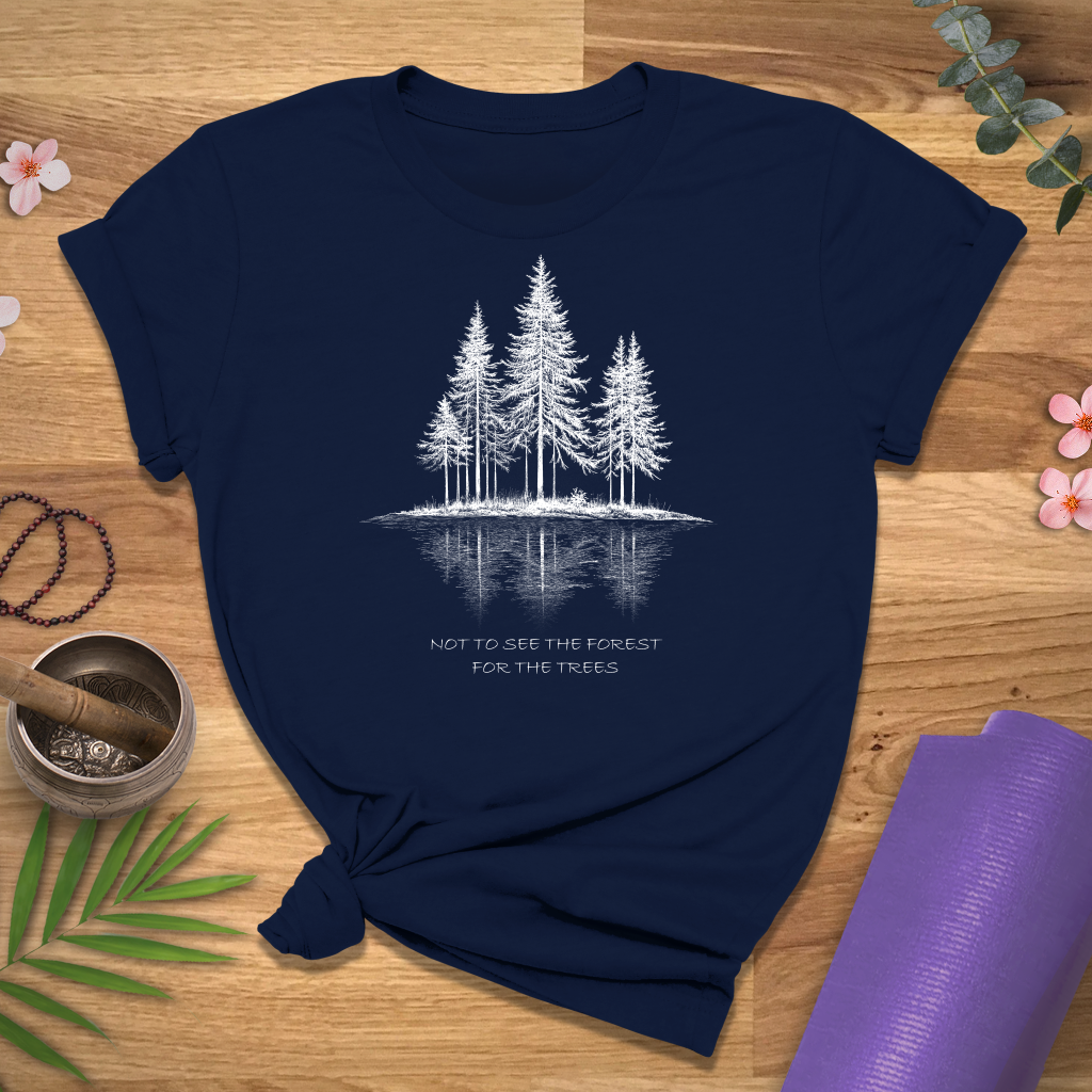 Forest Tree Reflection Tee
