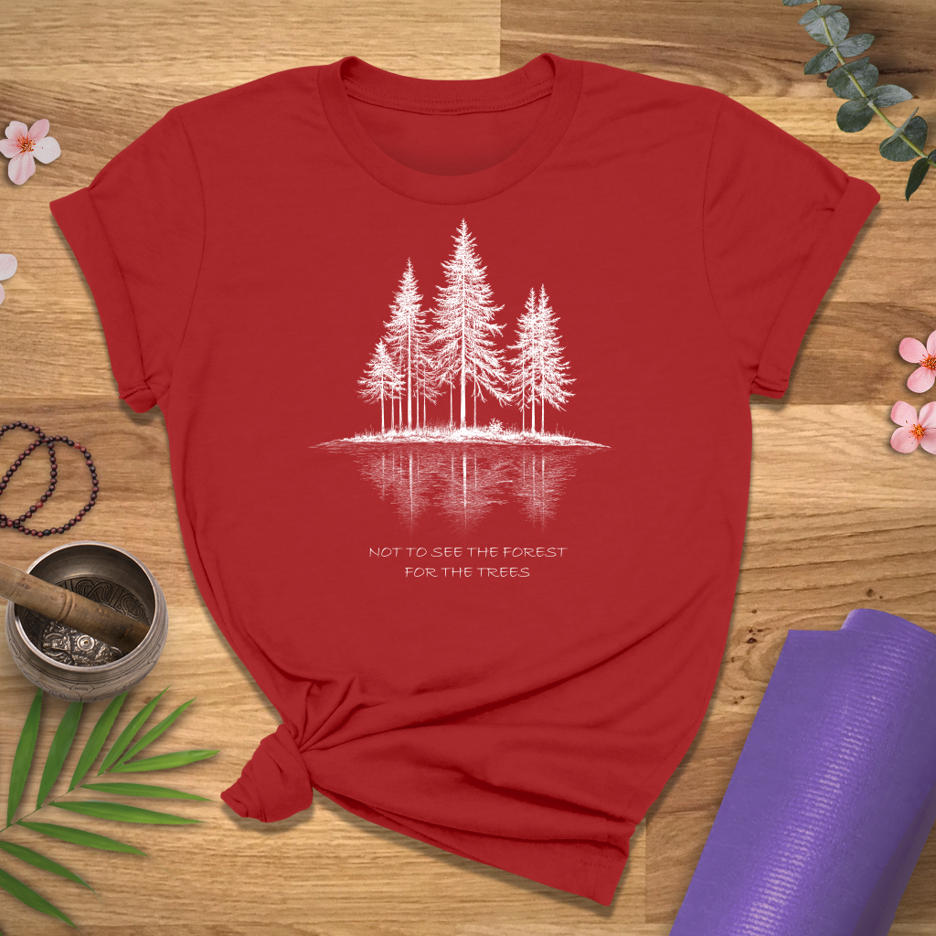 Forest Tree Reflection Tee