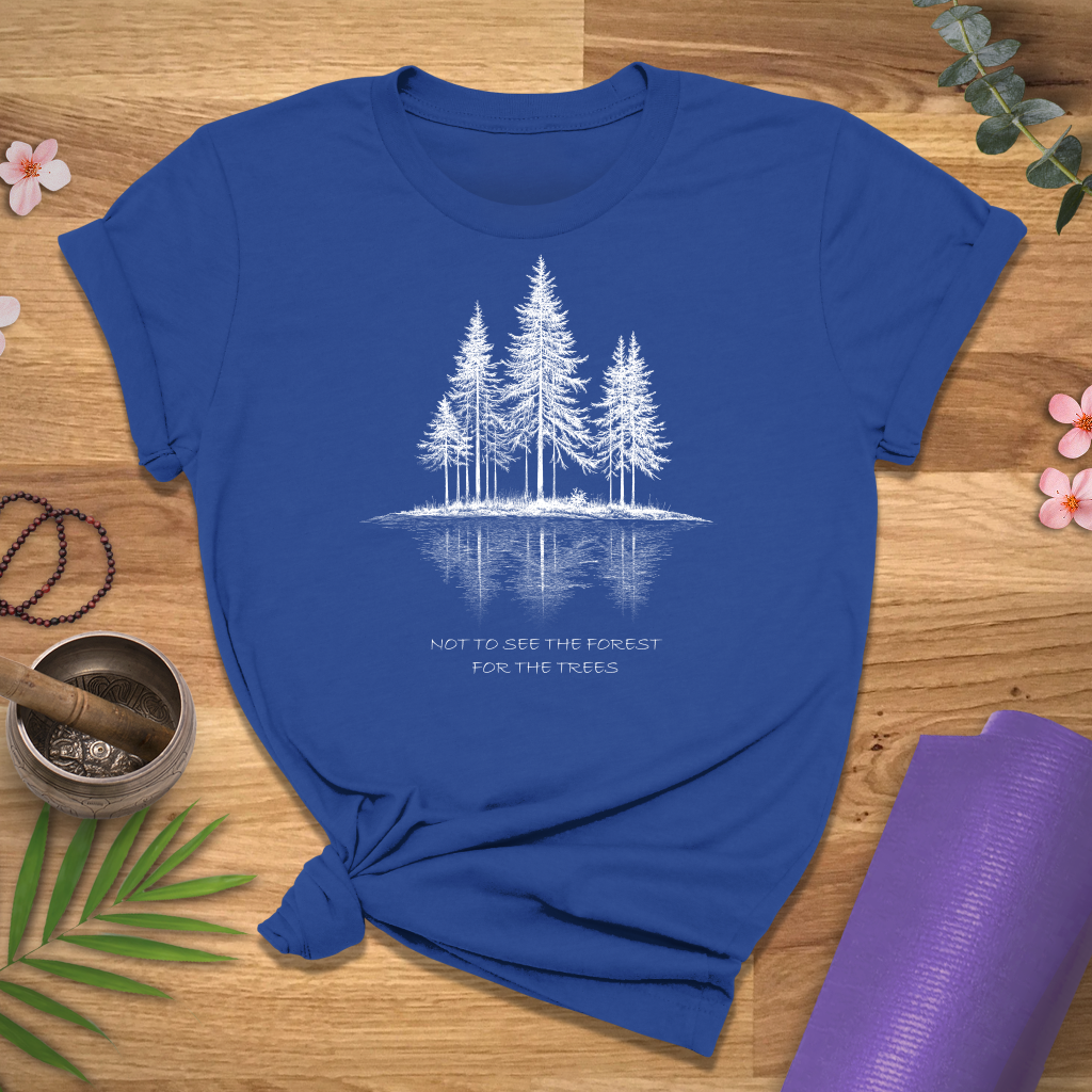 Forest Tree Reflection Tee