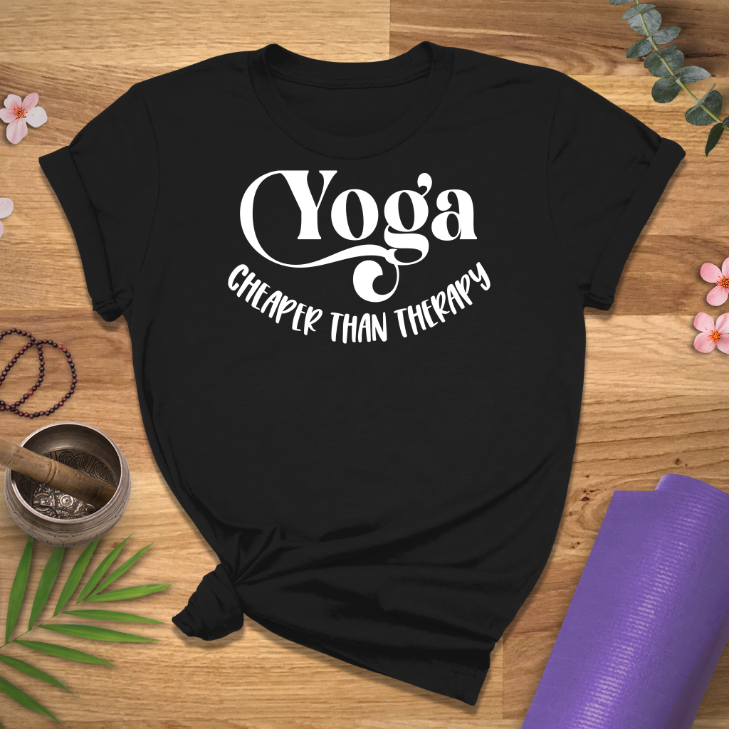 Cheaper Than Therapy Tee