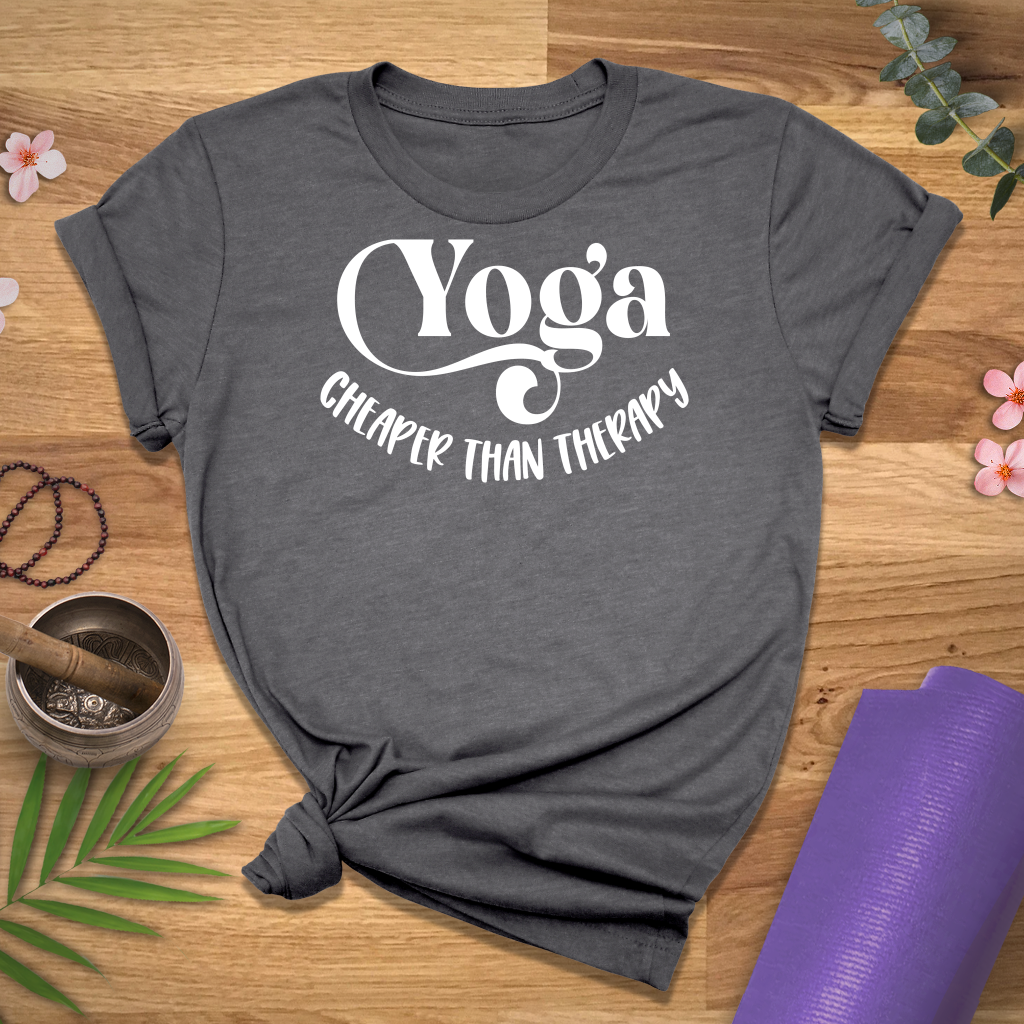 Cheaper Than Therapy Tee