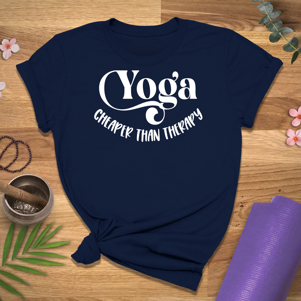 Cheaper Than Therapy Tee