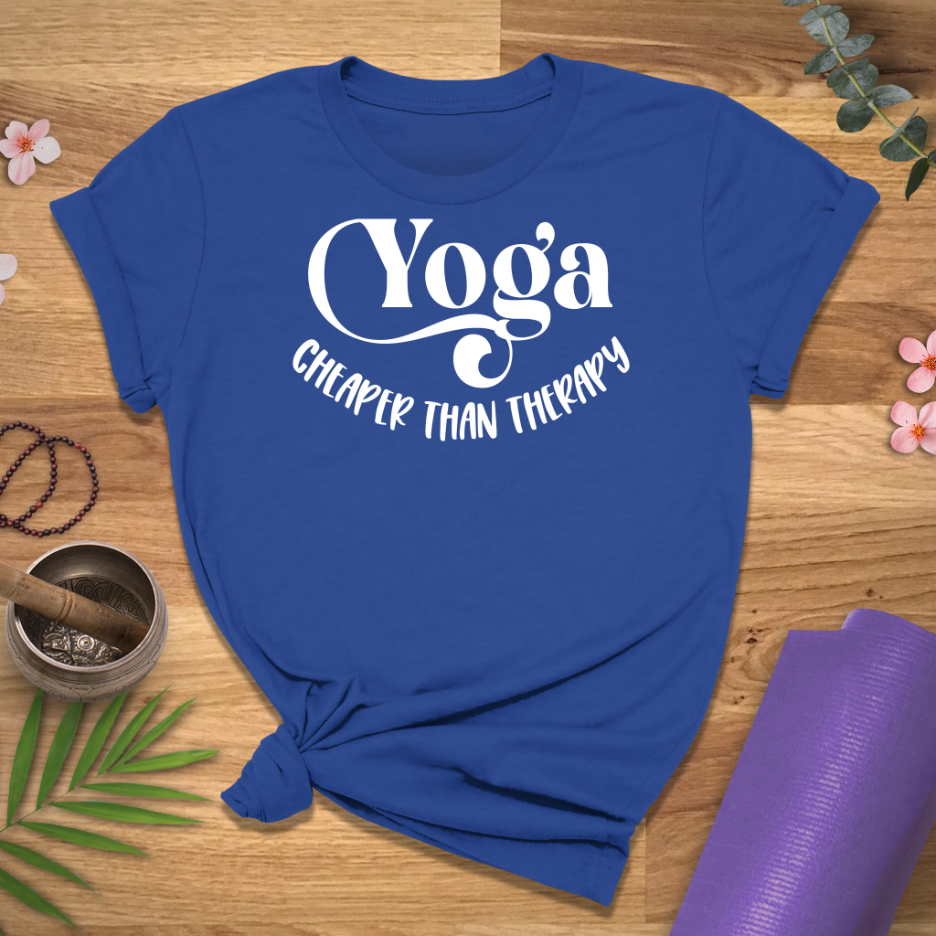 Cheaper Than Therapy Tee