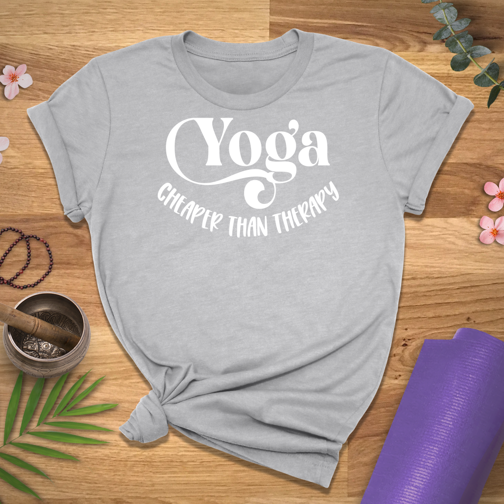 Cheaper Than Therapy Tee