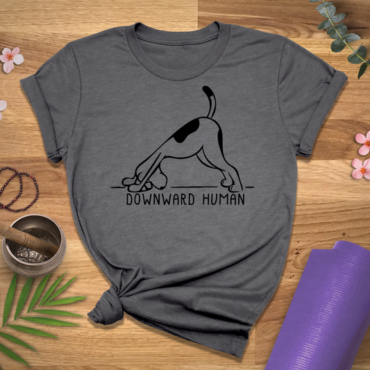Downward Human Tee