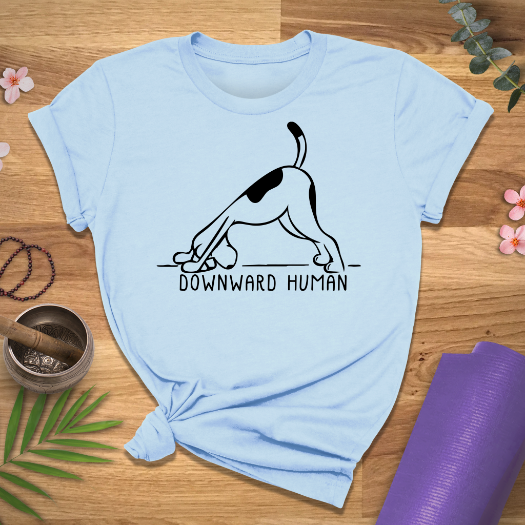Downward Human Tee