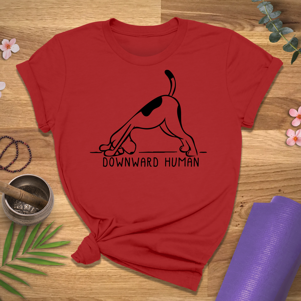 Downward Human Tee