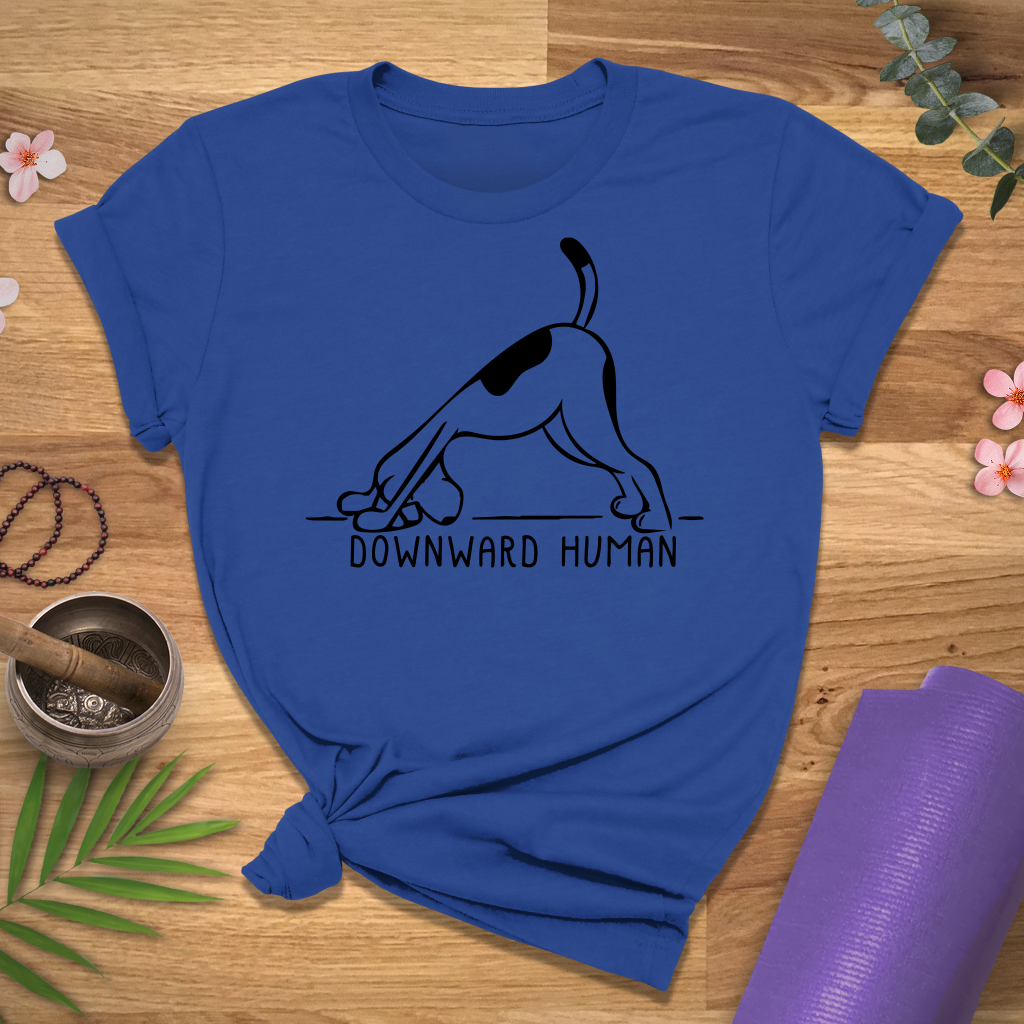 Downward Human Tee