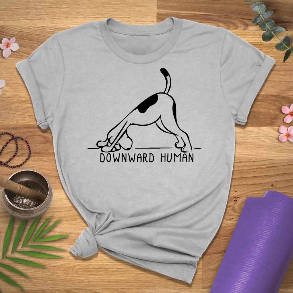 Downward Human Tee