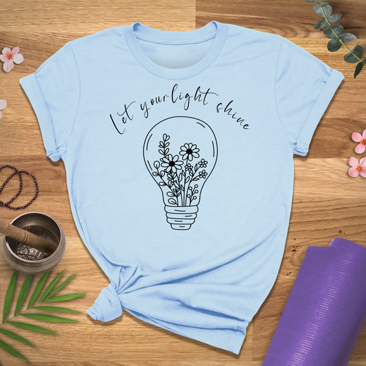 Let Your Light Shine Tee