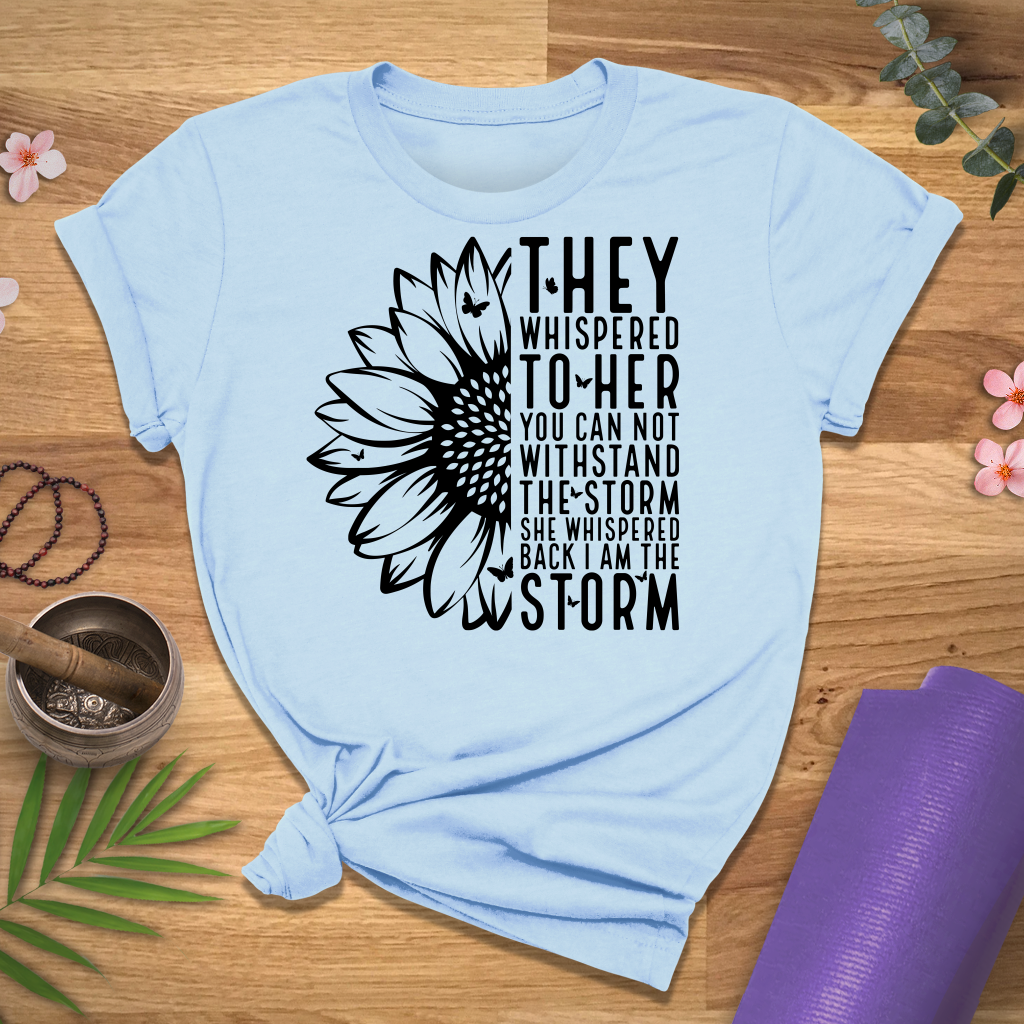 I Am The Storm Tee