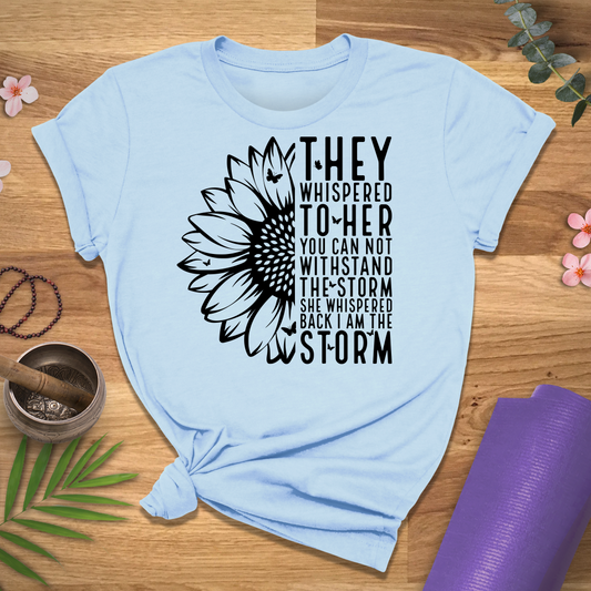I Am The Storm Tee