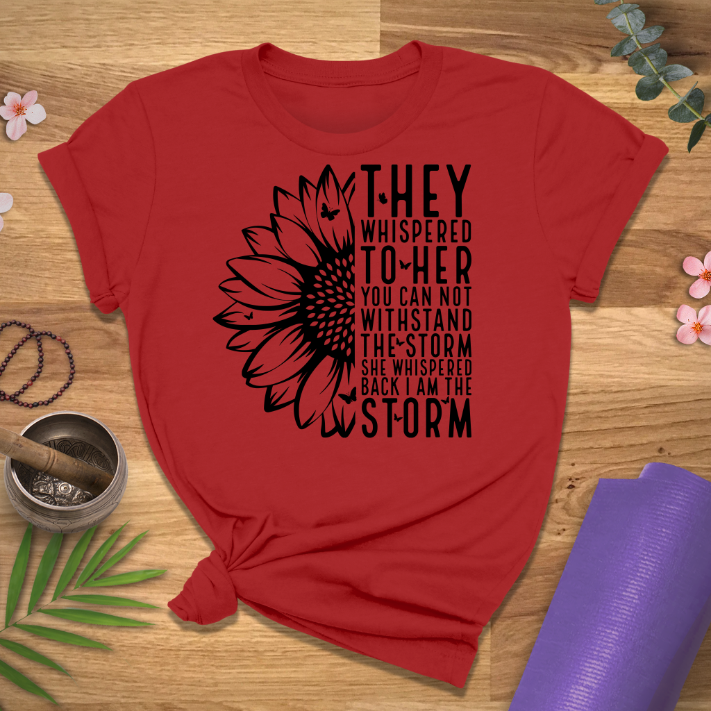 I Am The Storm Tee