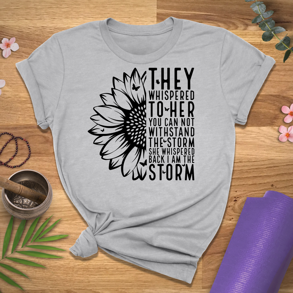I Am The Storm Tee