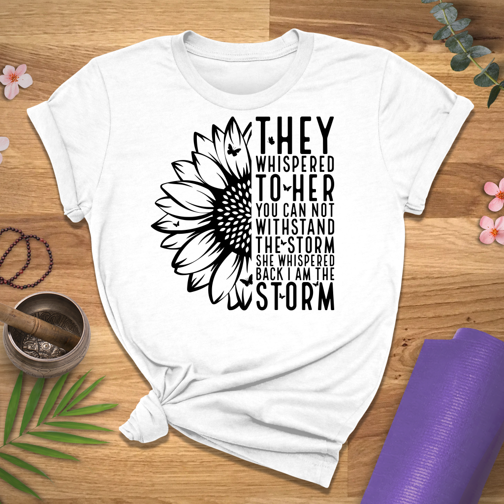 I Am The Storm Tee
