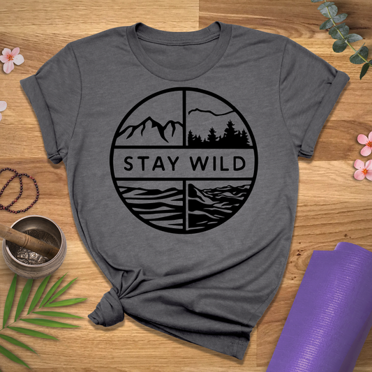 Stay Wild Tee