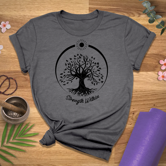 Strength Within Tree Tee
