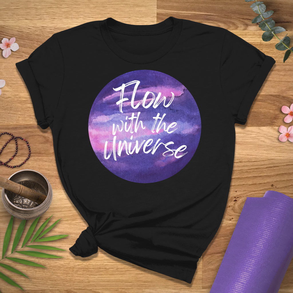 Flow With The Universe Tee