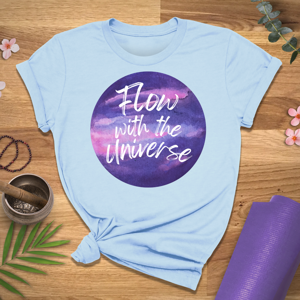 Flow With The Universe Tee