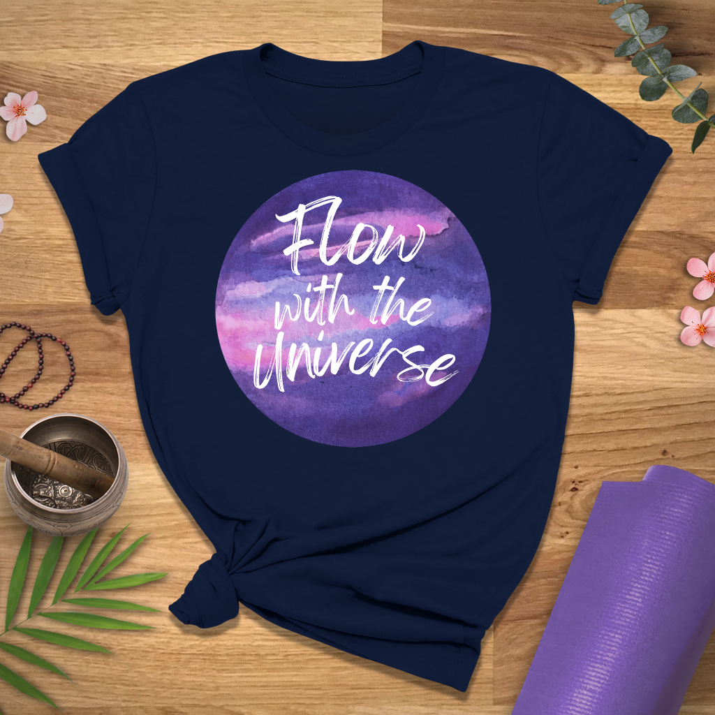 Flow With The Universe Tee