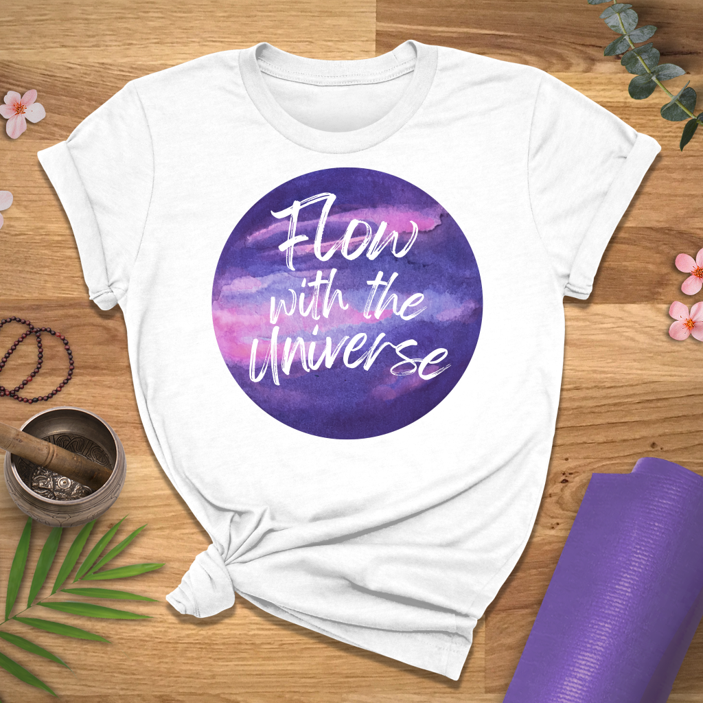 Flow With The Universe Tee